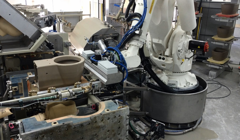 Duravit impressed by Sacmi’s AVI Concept