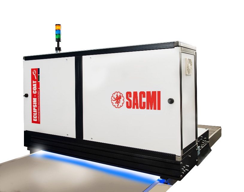 SACMI presents ECLIPSIM COAT, a new inspection system for painted metal sheets