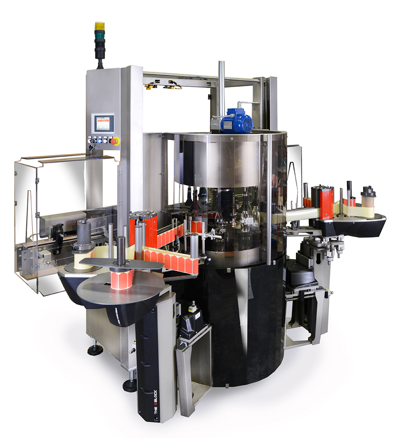 Rotary labelling machines - Italian Food Tech