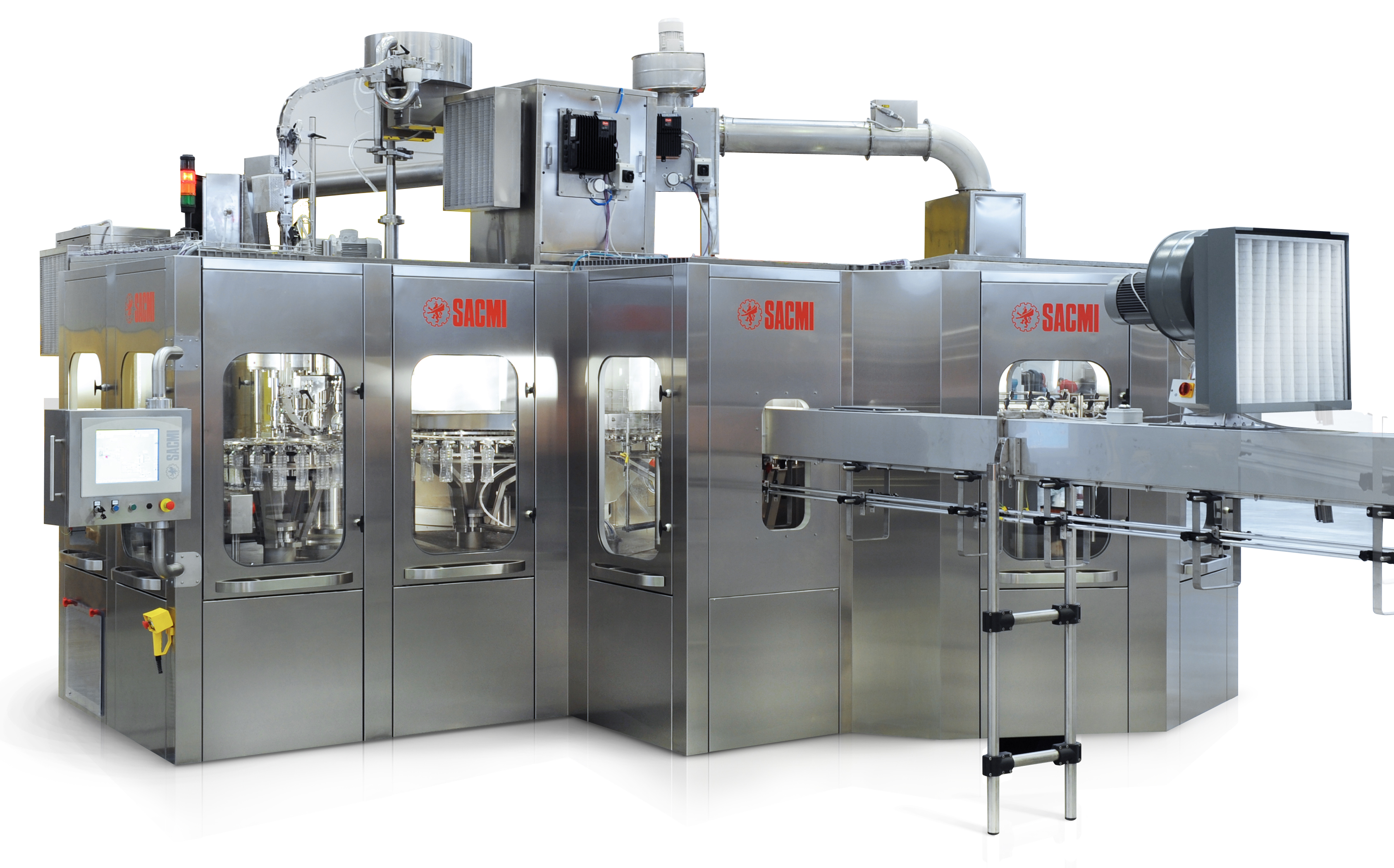 Systems for the production of customised packaging for beverage.SACMI