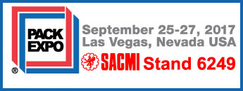 Sacmi, “all-in” at Pack Expo, Las Vegas