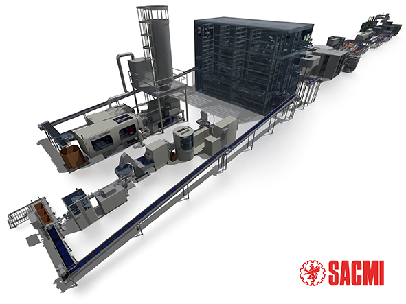 Complete SACMI solutions in the 25th year of Iran Agrofood 