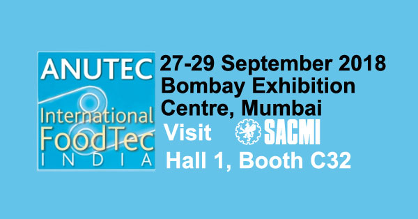 Sacmi packaging machines and complete lines to take centre-stage in Mumbai