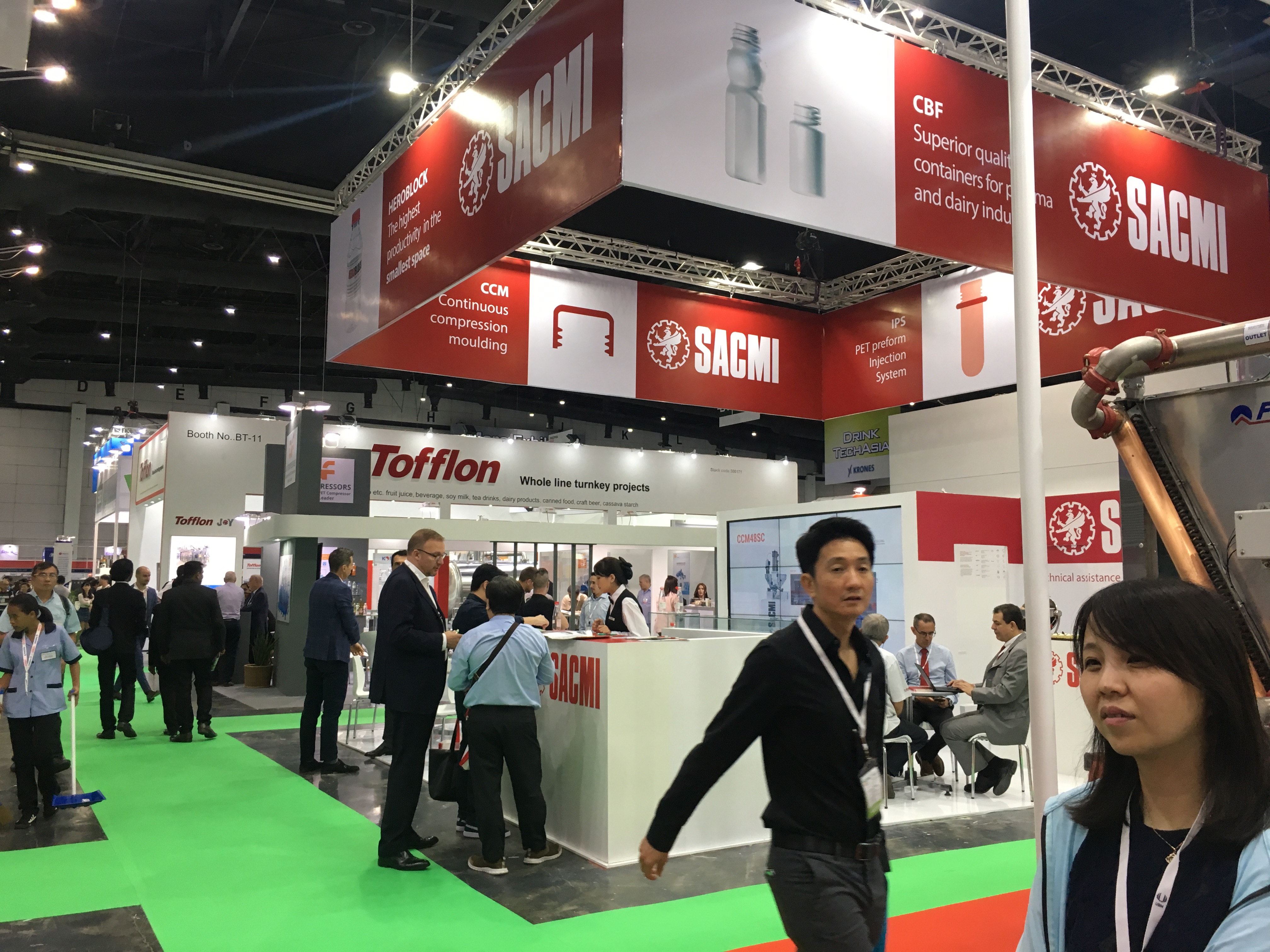 Propak Asia 2019, five good reasons to visit the SACMI stand