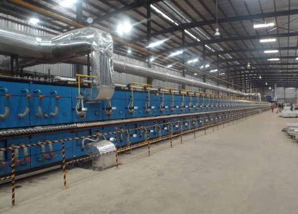CDK Integrated Industries: a new porcelain tiles factory in Nigeria with Sacmi technology