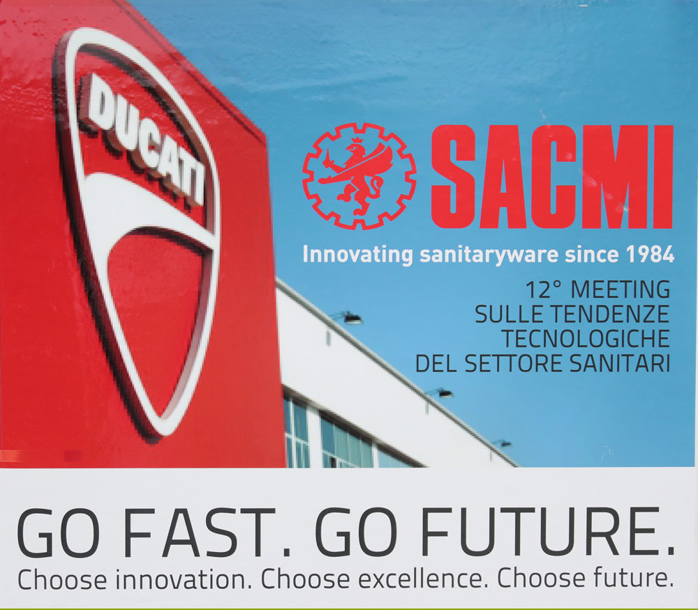 SACMI, a 'CAM tooled’ future for the sanitaryware industry